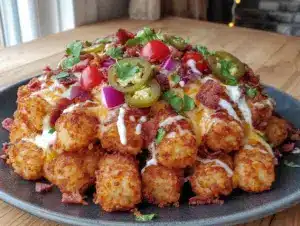 tater tot nachos - featured image
