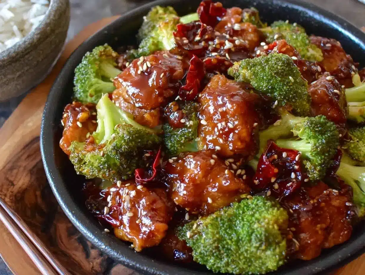 teriyaki chicken stir-fry preparation steps