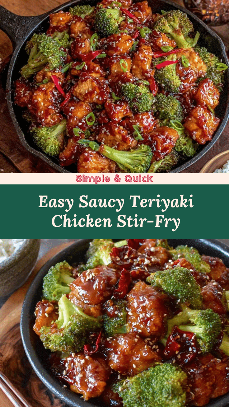 teriyaki chicken stir-fry recipe
