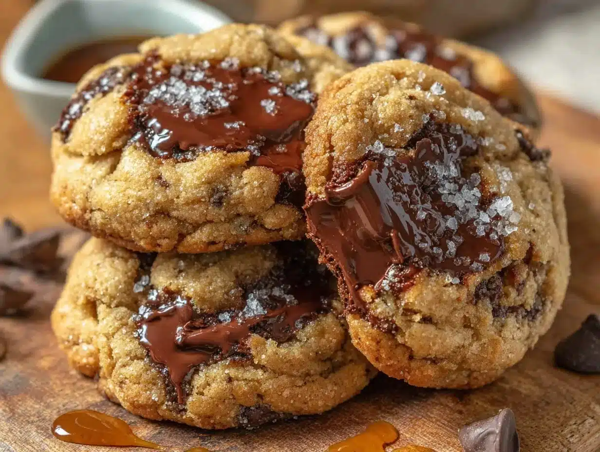 brown butter chocolate chip cookies preparation steps