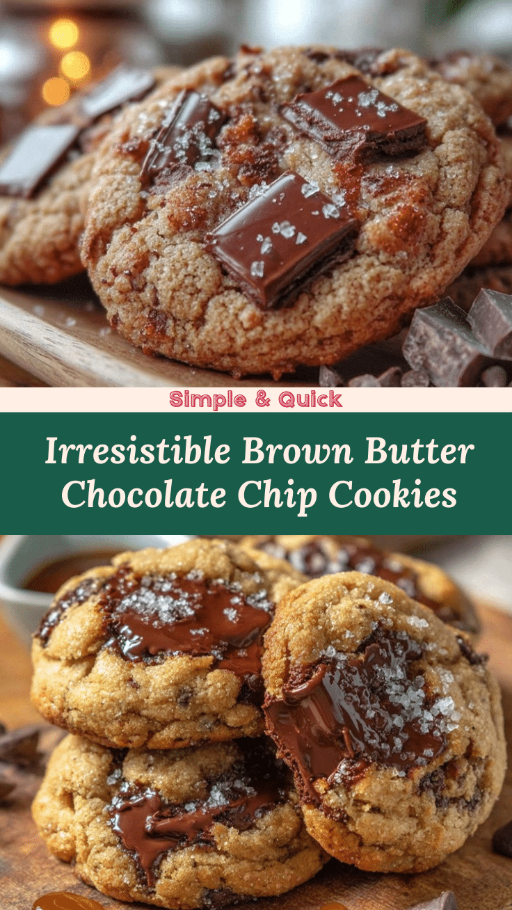 brown butter chocolate chip cookies recipe