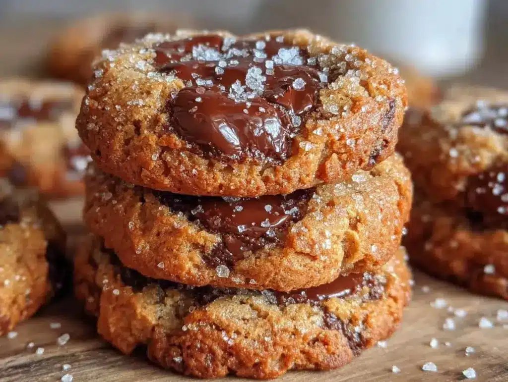 cardamom-spiced chocolate chip cookies - featured image