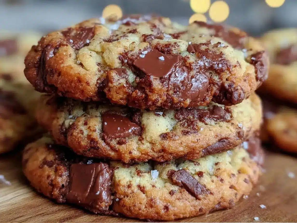 cardamom-spiced chocolate chip cookies preparation steps