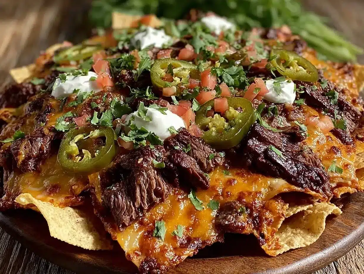 carne asada nachos preparation steps
