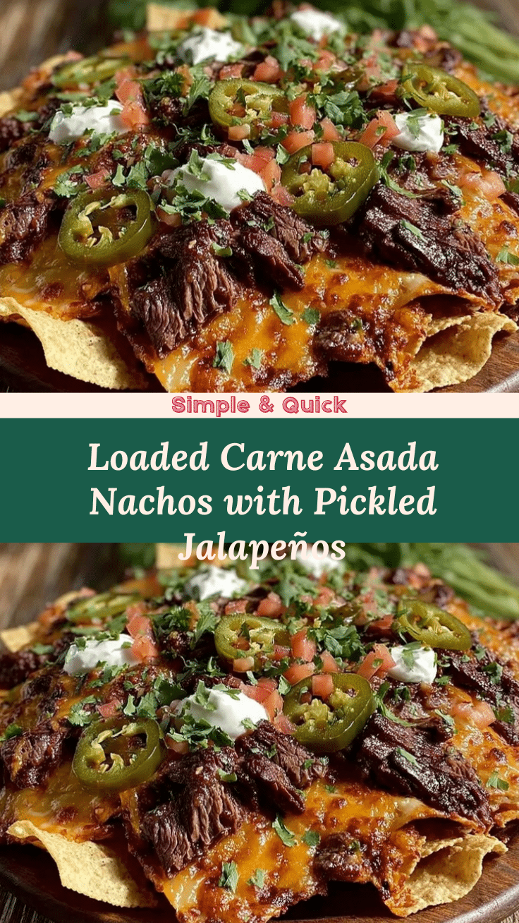 carne asada nachos recipe