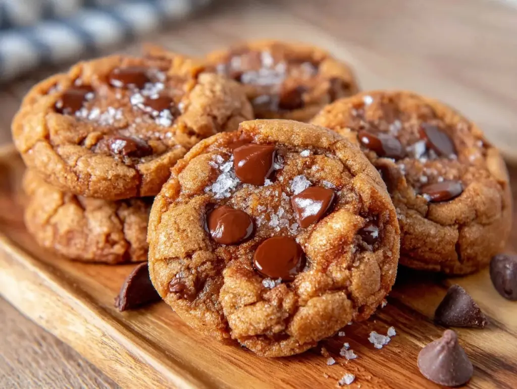 chewy chocolate chip cookies with bread flour - featured image