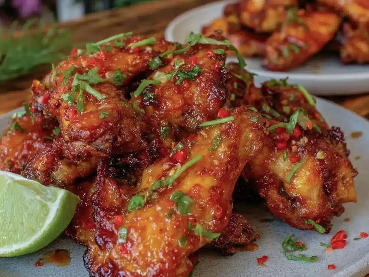 chicken wings recipe preparation steps