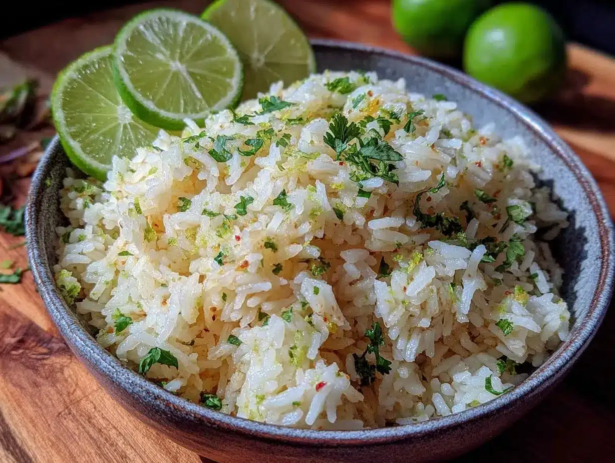 chipotle cilantro lime rice preparation steps