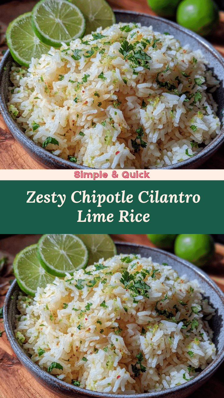 chipotle cilantro lime rice recipe