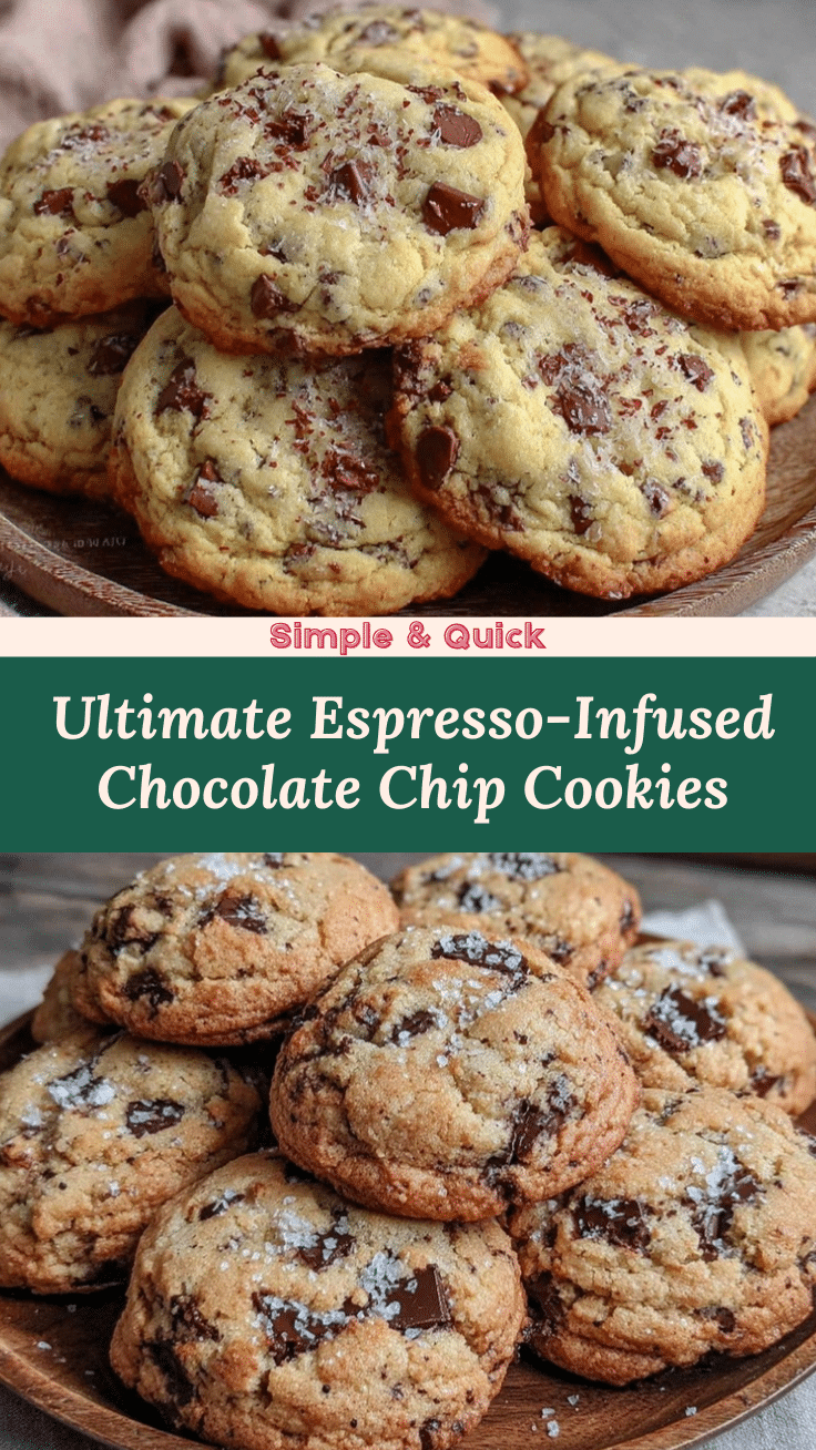 chocolate chip cookies with espresso powder recipe