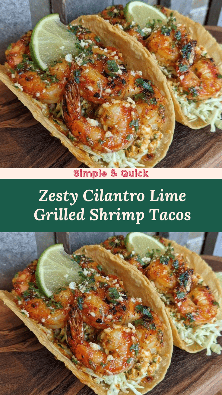 cilantro lime grilled shrimp tacos recipe
