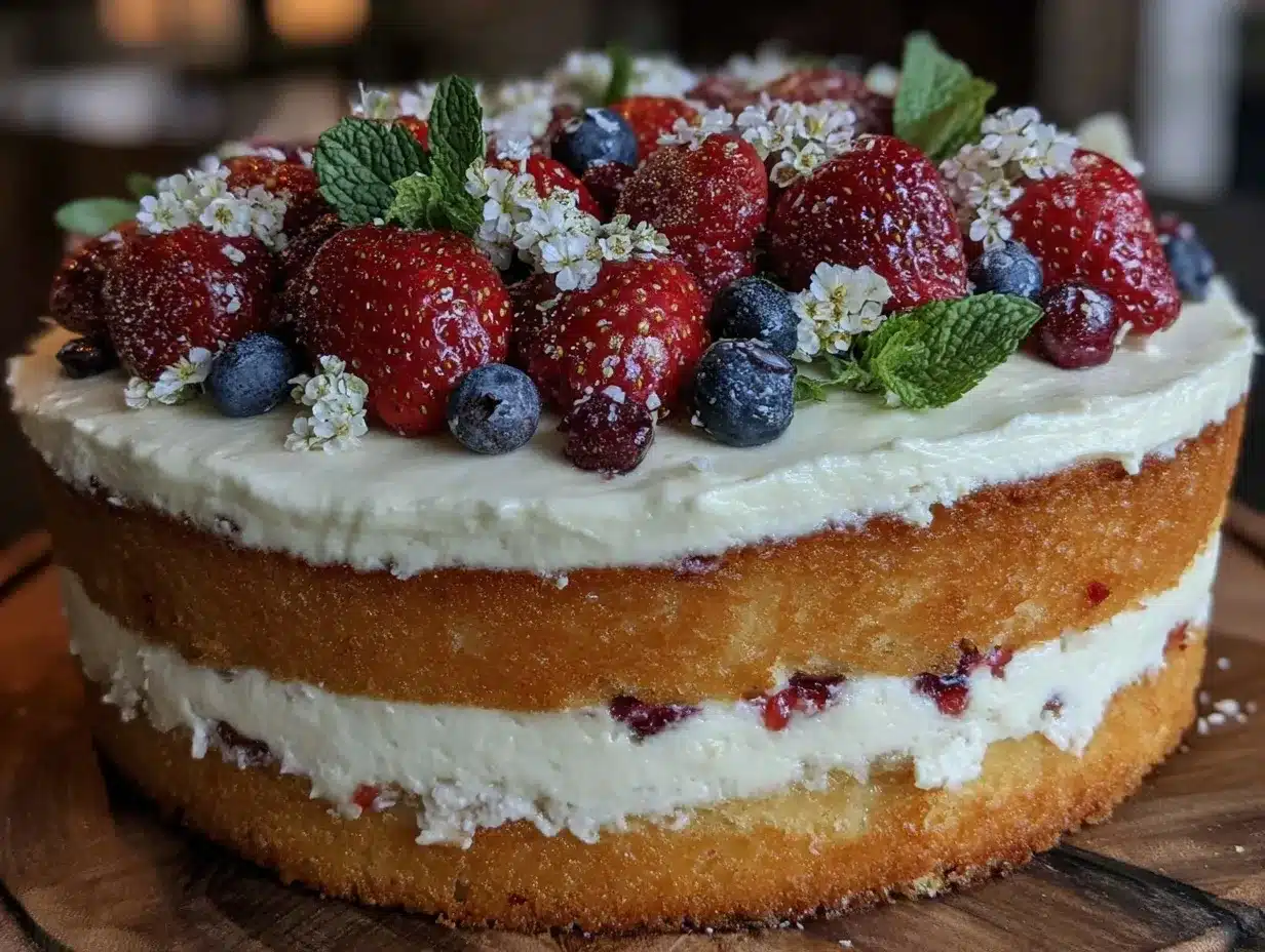 Class of 2026 Number Cake preparation steps