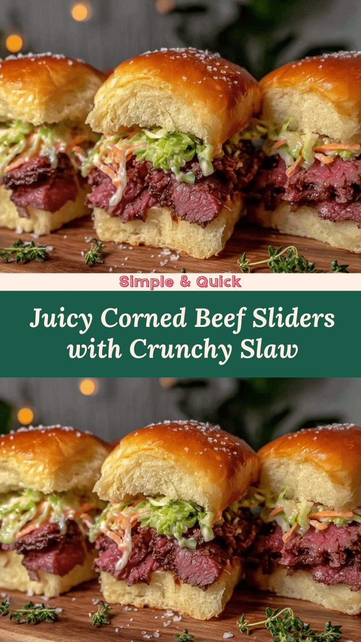 corned beef sliders recipe