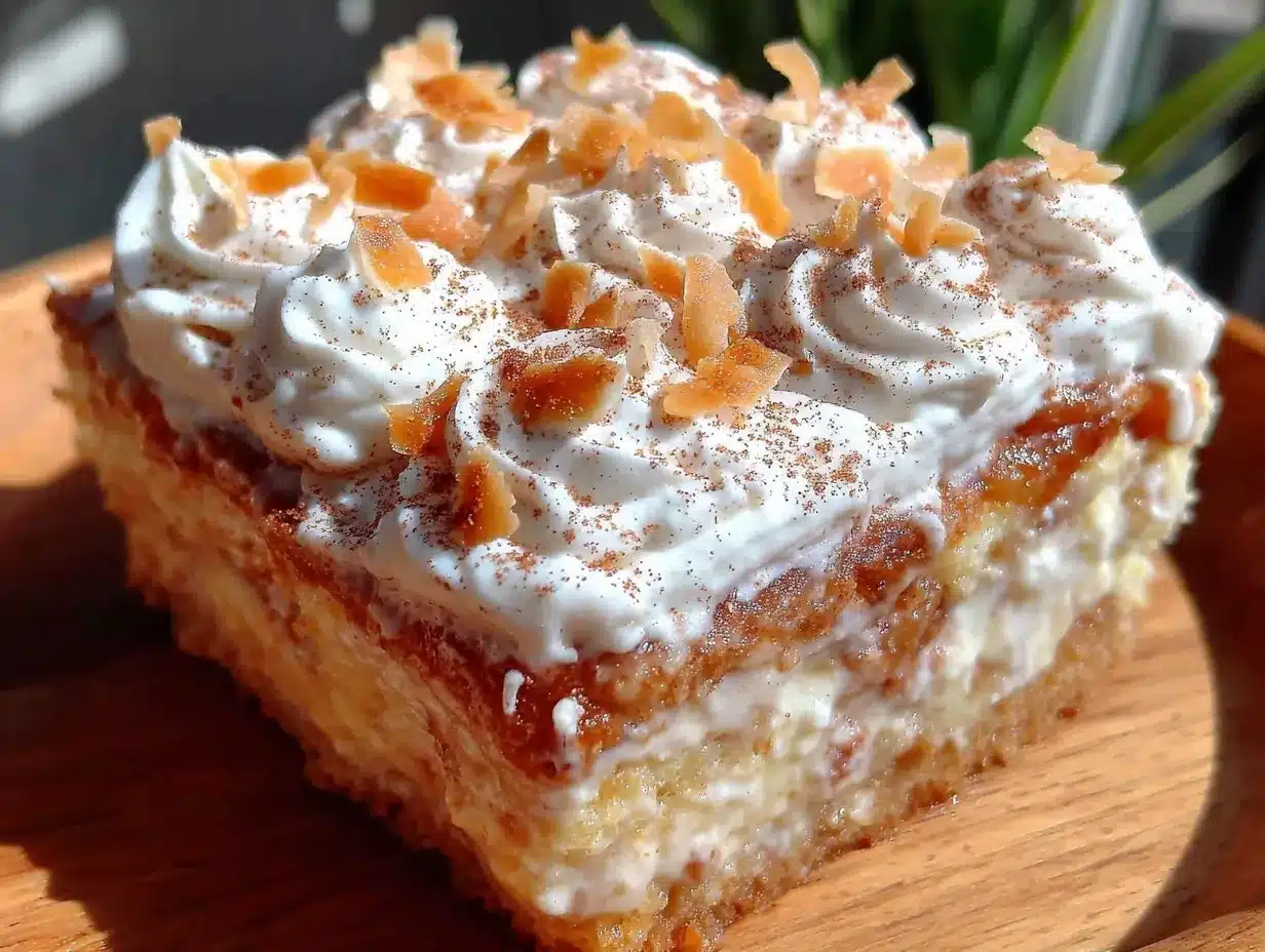 creamy horchata tres leches cake preparation steps