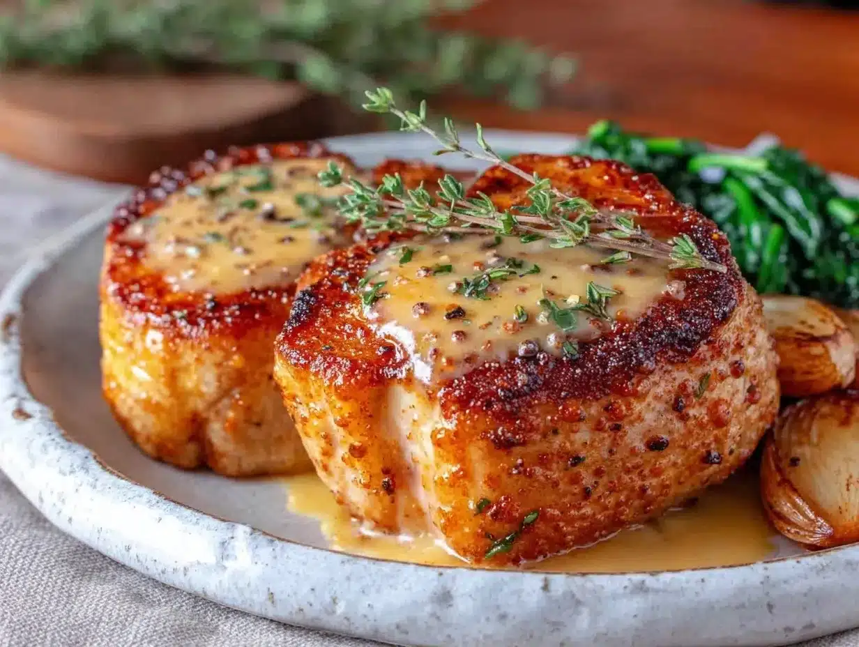 creamy marry me pork chops preparation steps