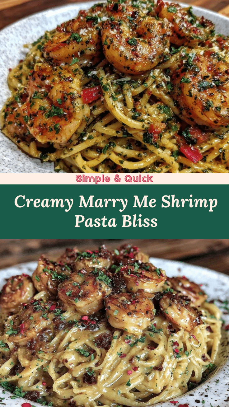 creamy marry me shrimp pasta recipe