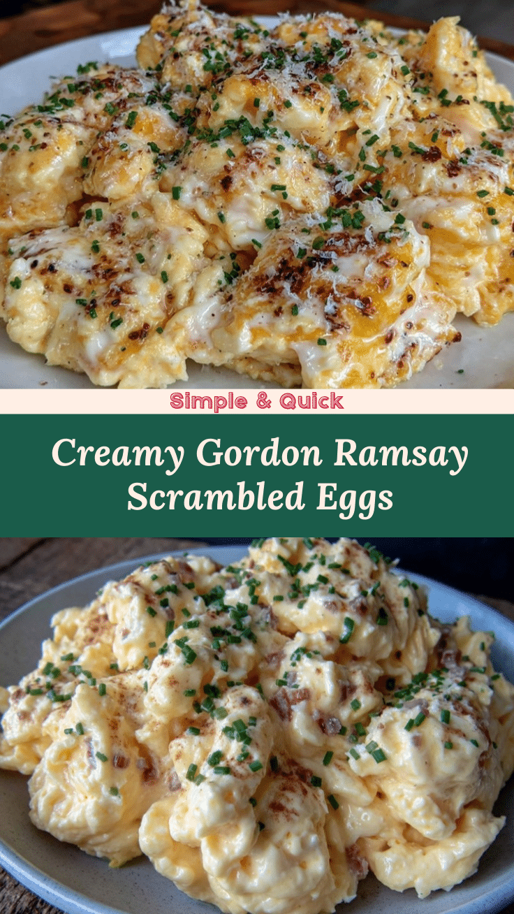 creamy scrambled eggs with cream cheese recipe