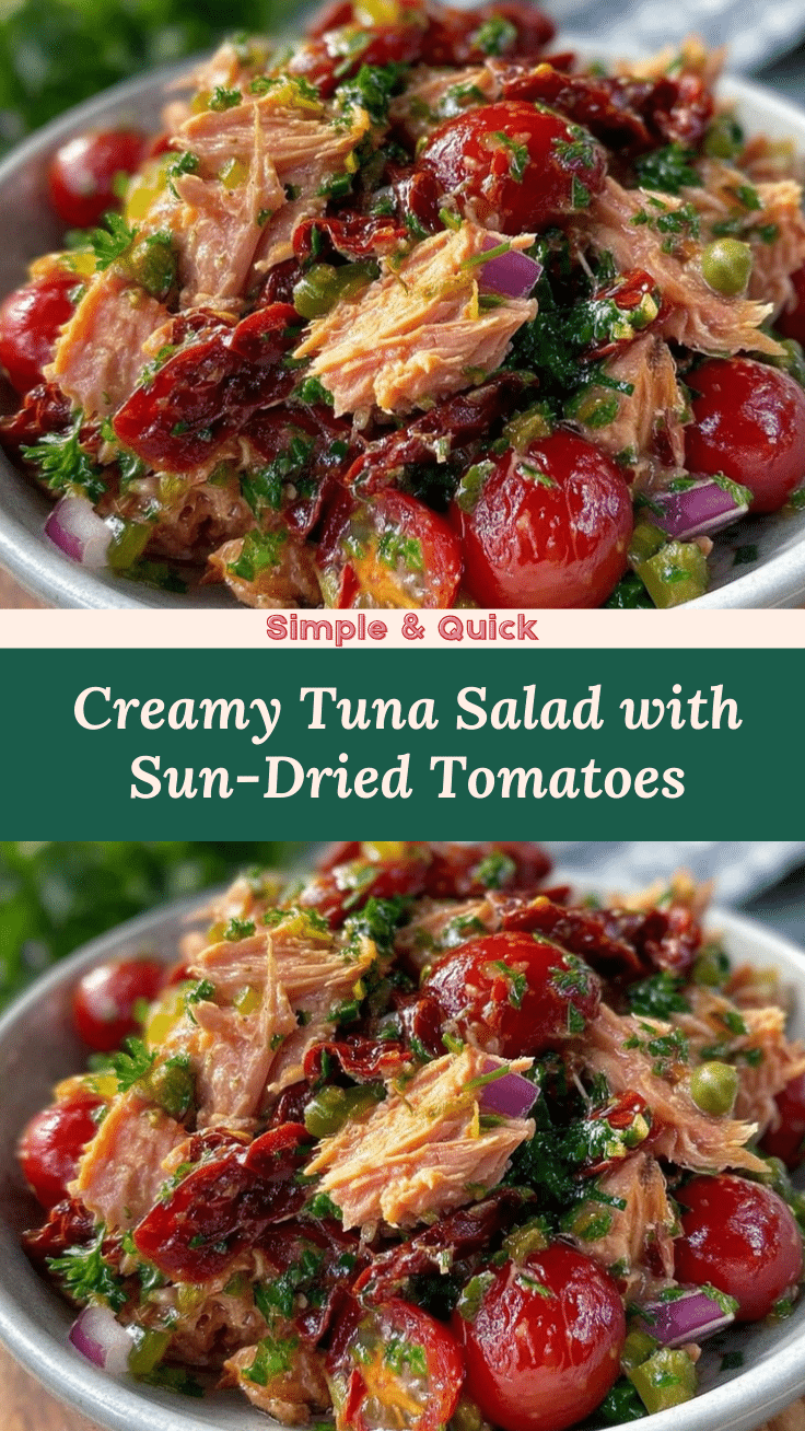 creamy tuna salad recipe