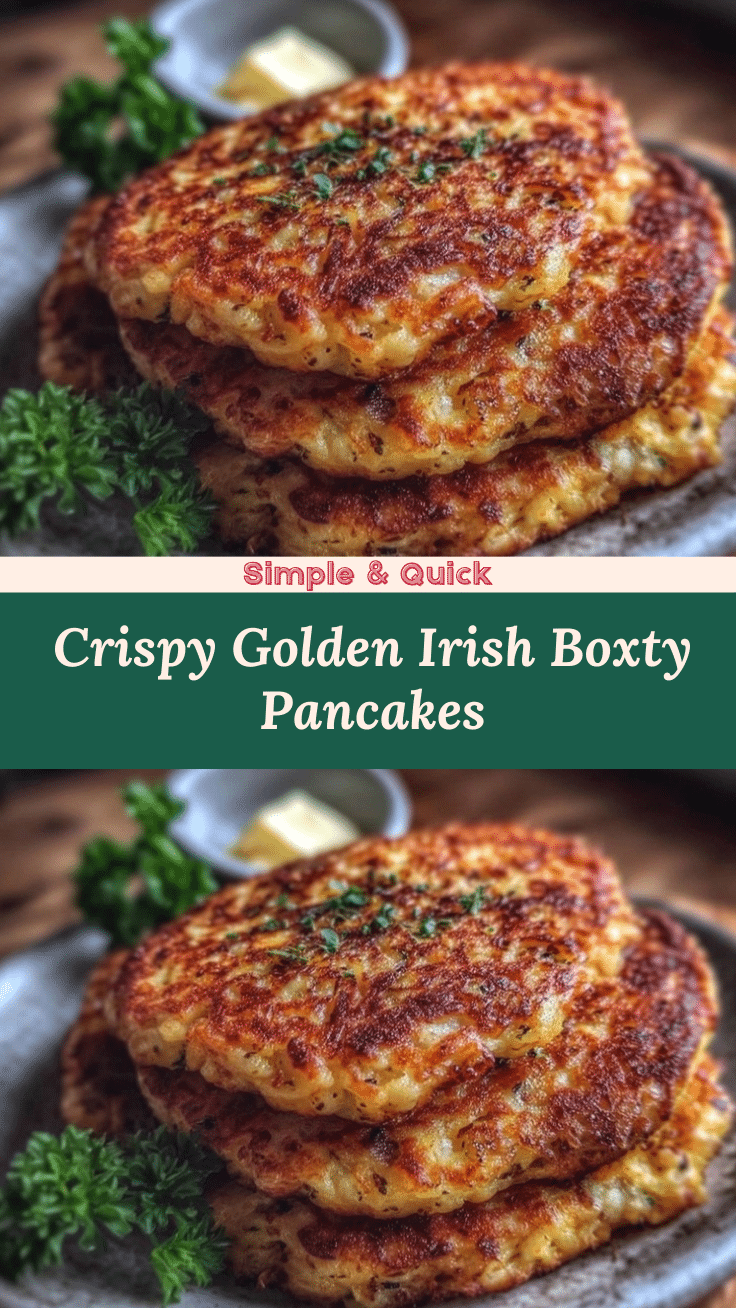 crispy boxty irish potato pancakes recipe