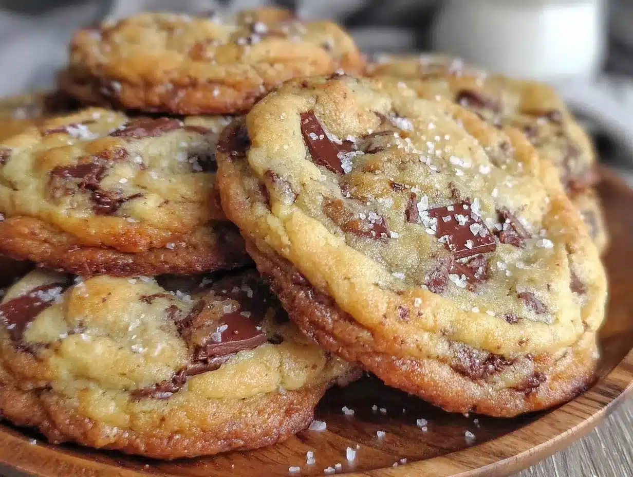 crispy browned butter chocolate chip cookies preparation steps
