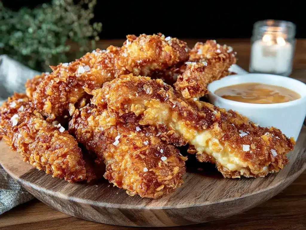 crispy canes chicken fingers - featured image