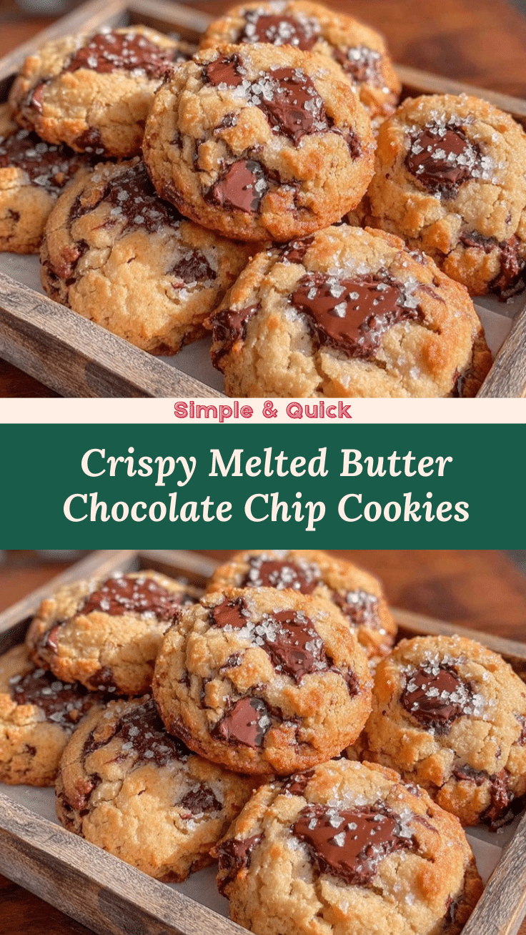 crispy chocolate chip cookies recipe