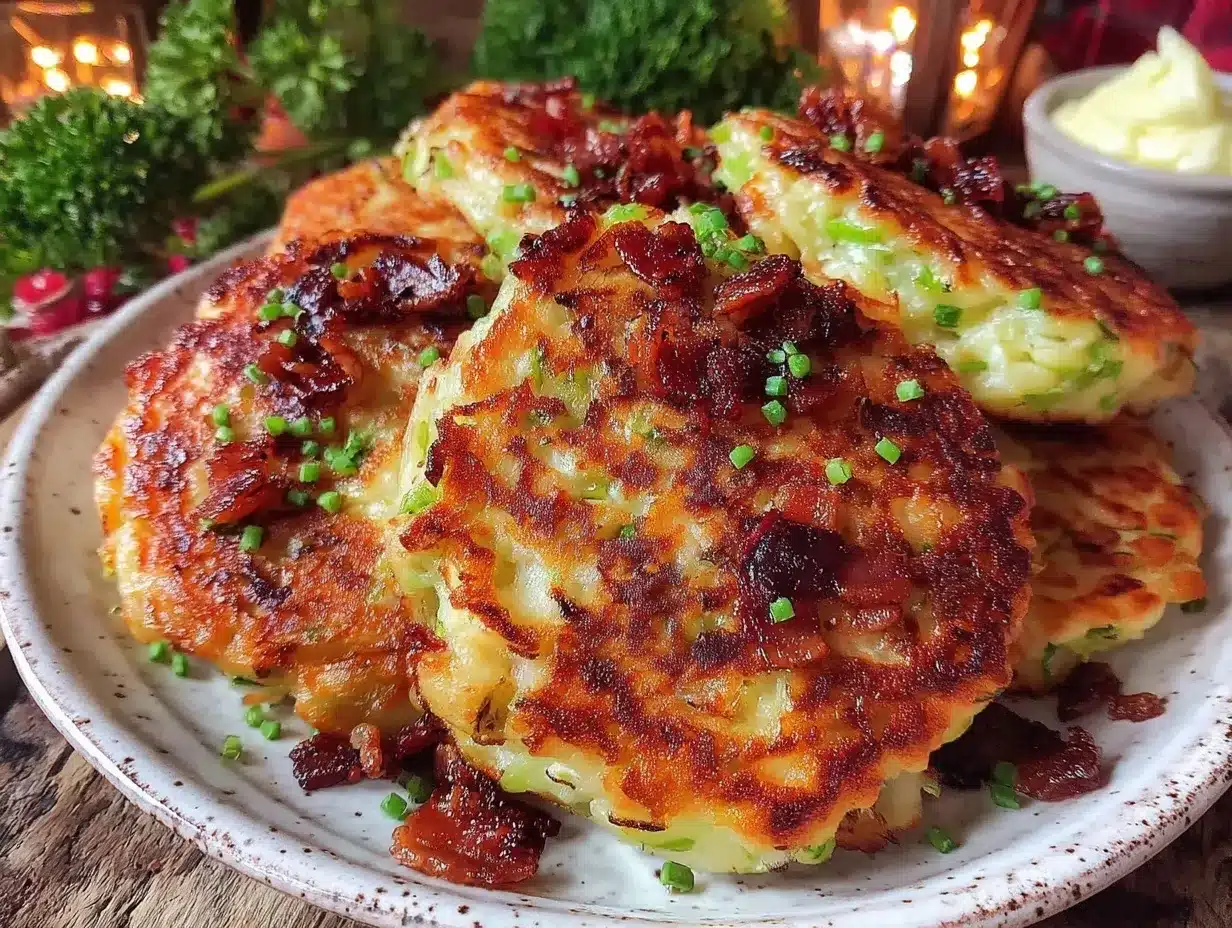 crispy colcannon potato cakes preparation steps