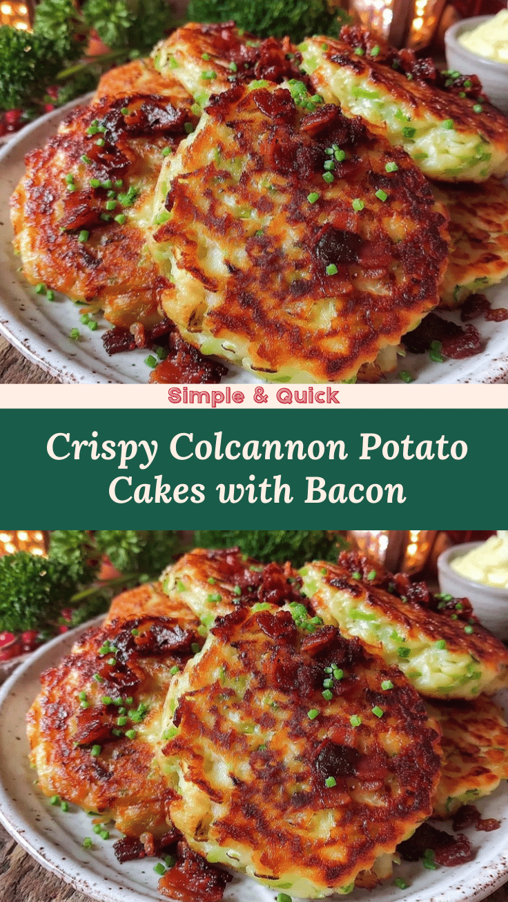 crispy colcannon potato cakes recipe
