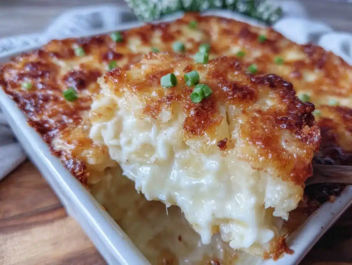 crispy funeral potatoes au gratin preparation steps