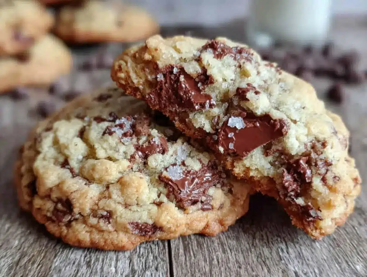 Crumbl chocolate chip cookies recipe preparation steps