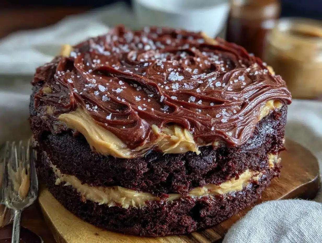 decadent chocolate cake preparation steps