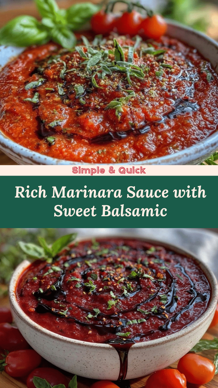 flavorful marinara sauce recipe
