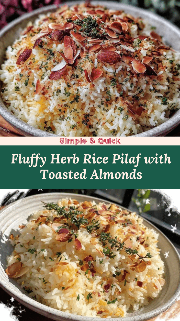 fluffy rice pilaf recipe