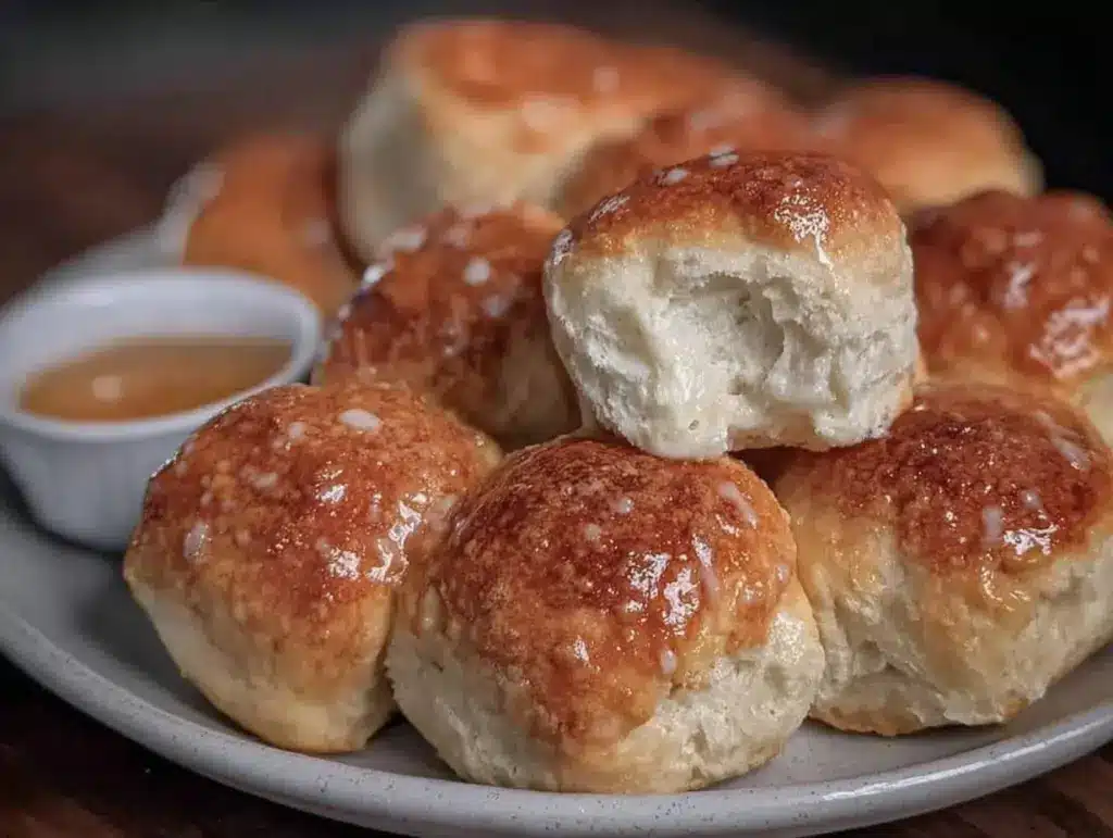 fluffy texas roadhouse butter rolls - featured image