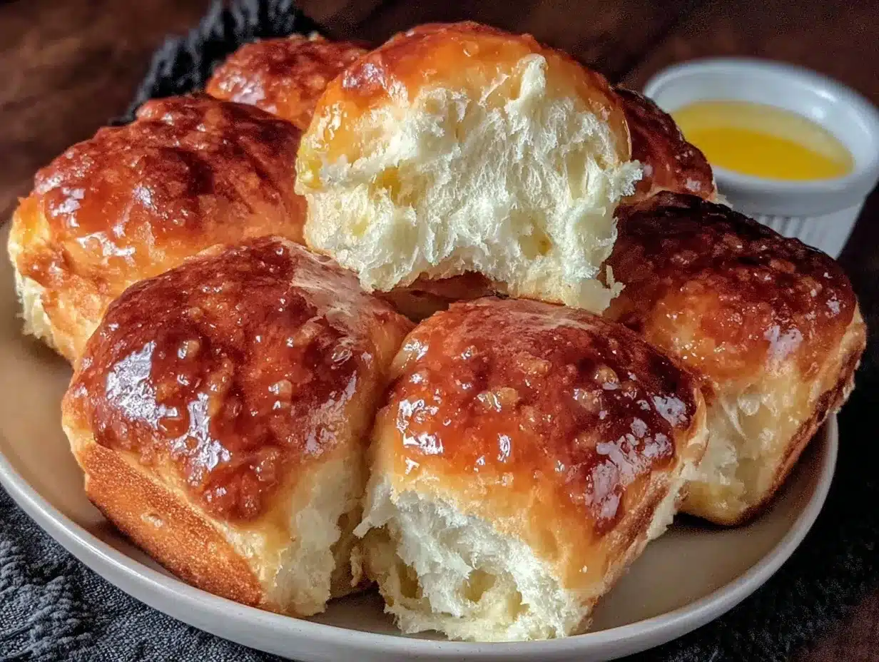 fluffy texas roadhouse butter rolls preparation steps