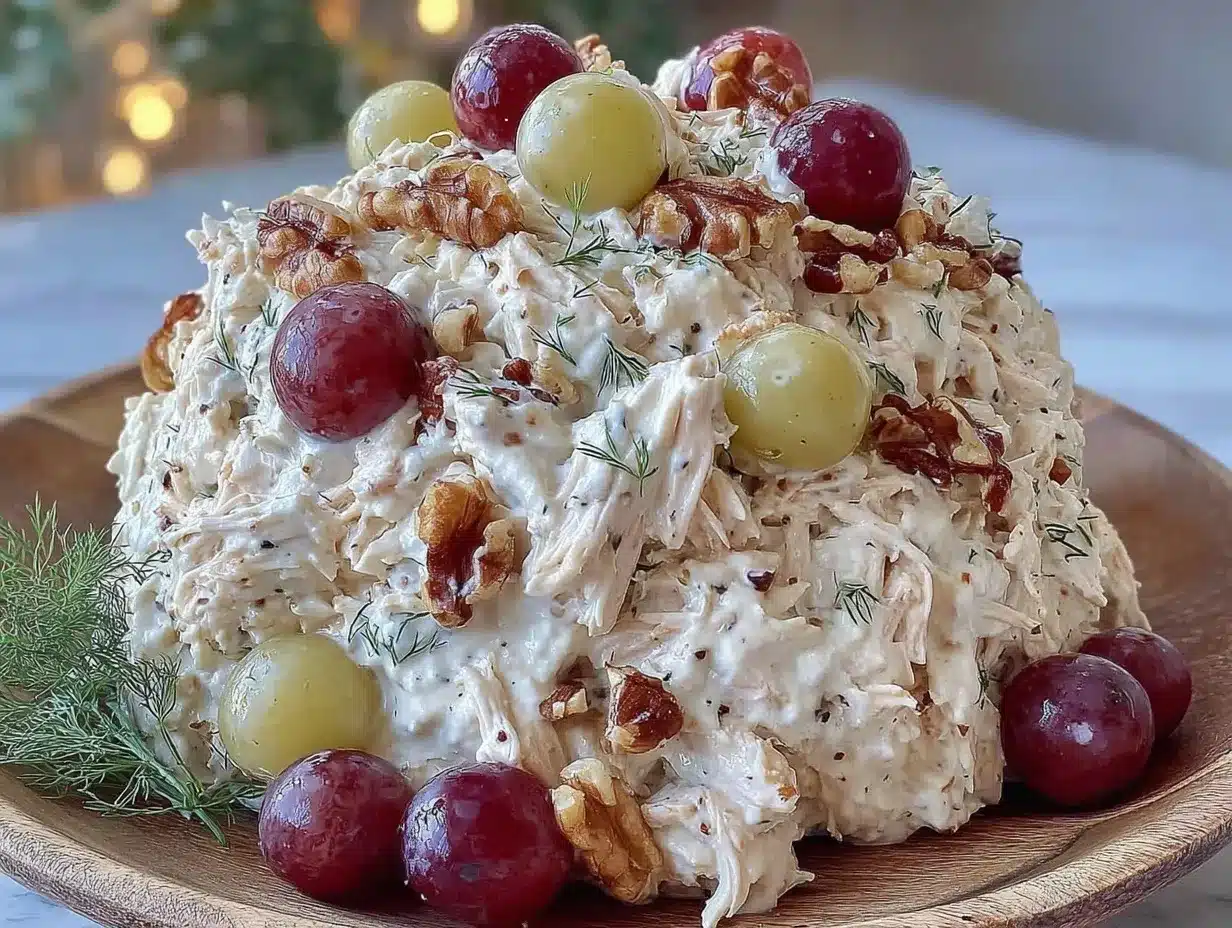 fresh greek yogurt chicken salad preparation steps