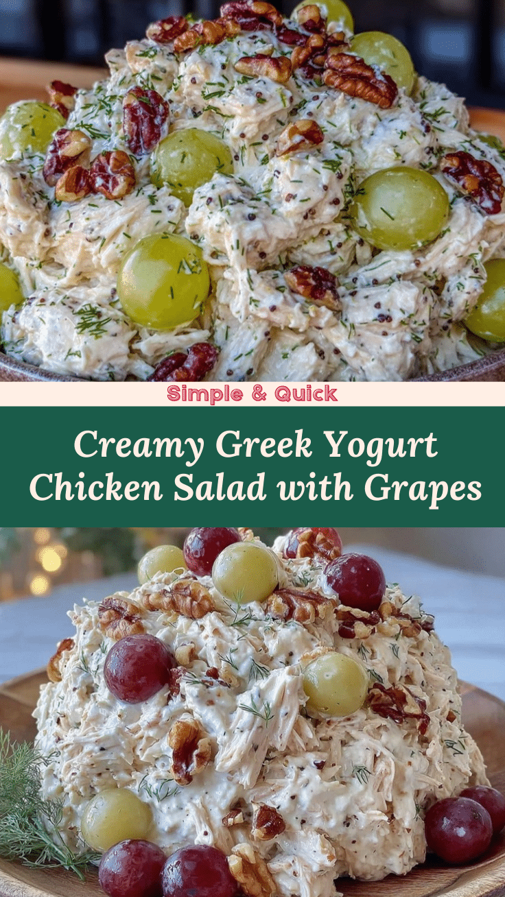 fresh greek yogurt chicken salad recipe