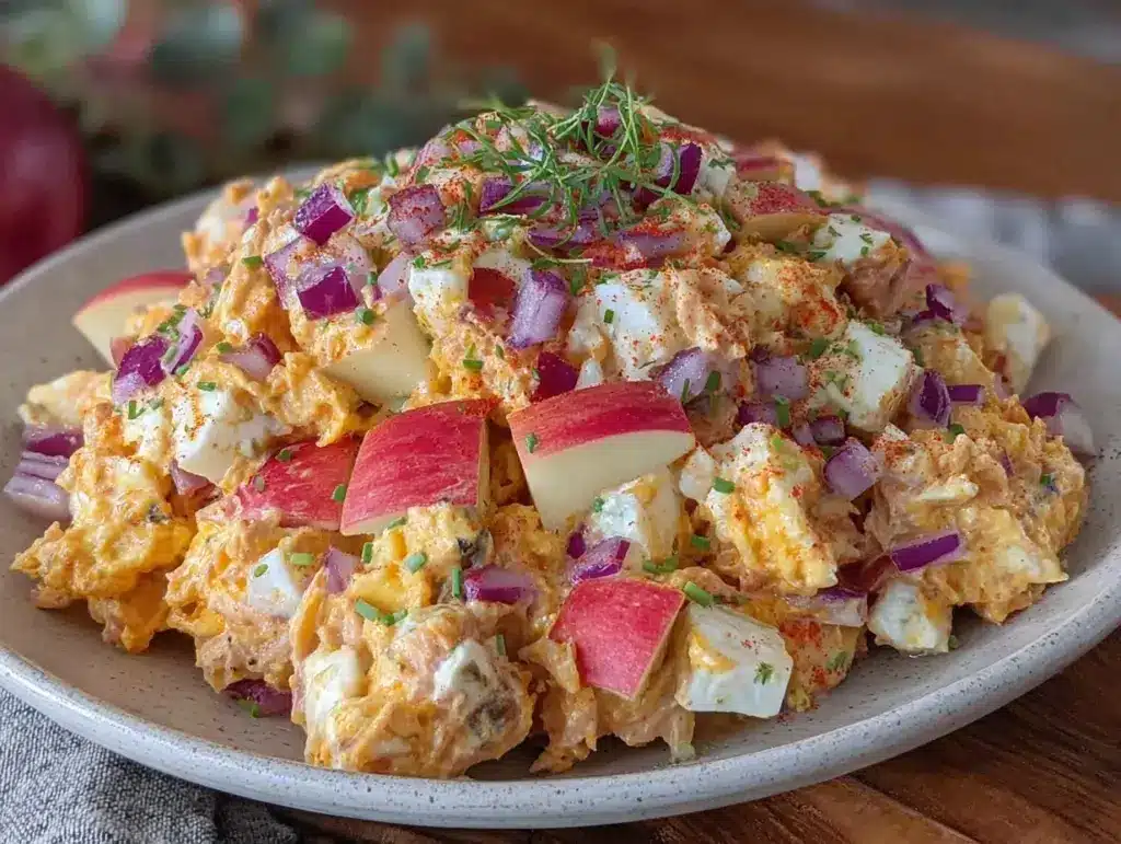 fresh tuna salad - featured image