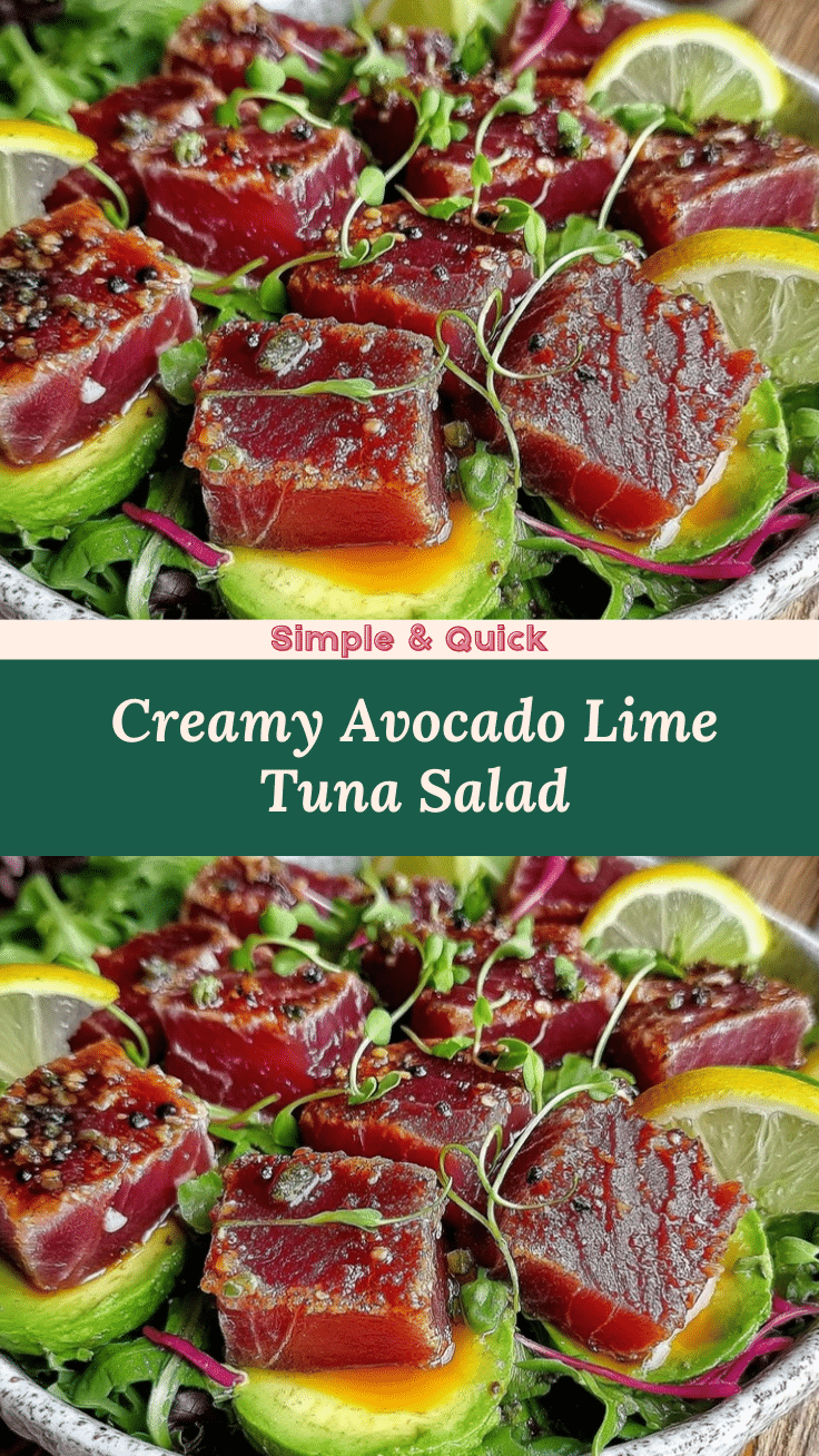fresh tuna salad recipe