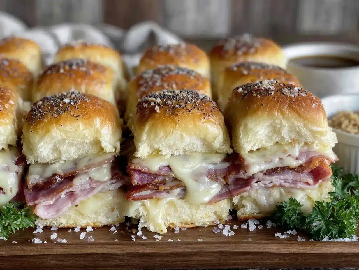 funeral sandwiches recipe preparation steps