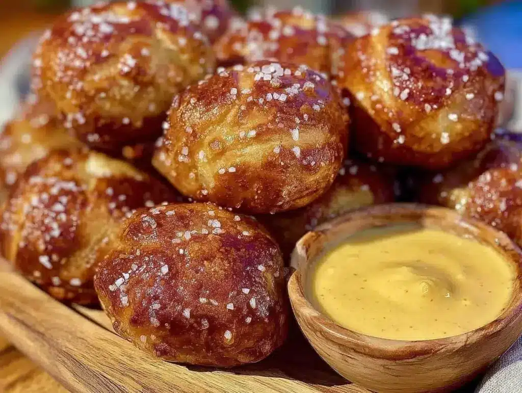 Guinness pretzel bites - featured image