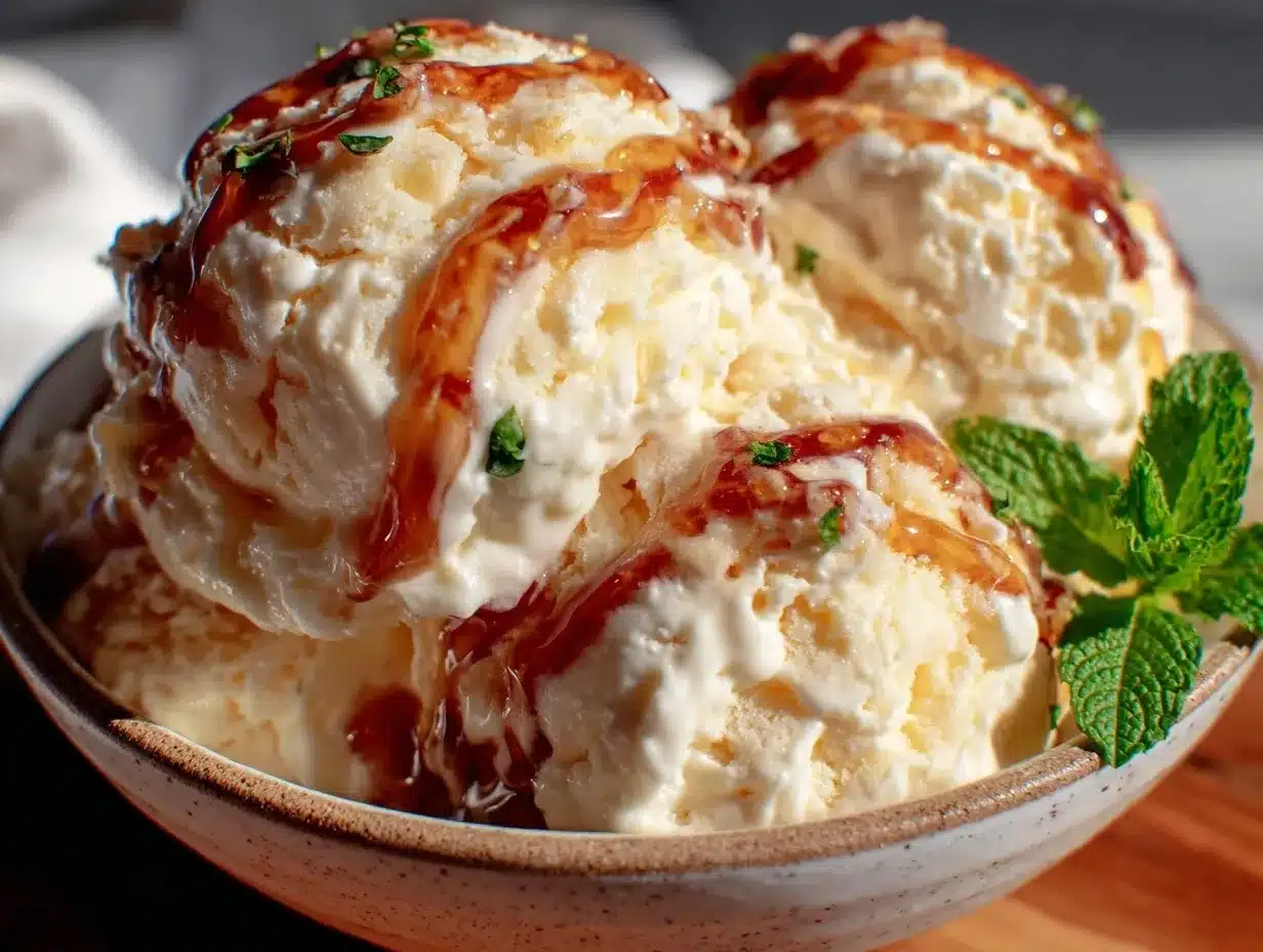 high protein cottage cheese ice cream preparation steps