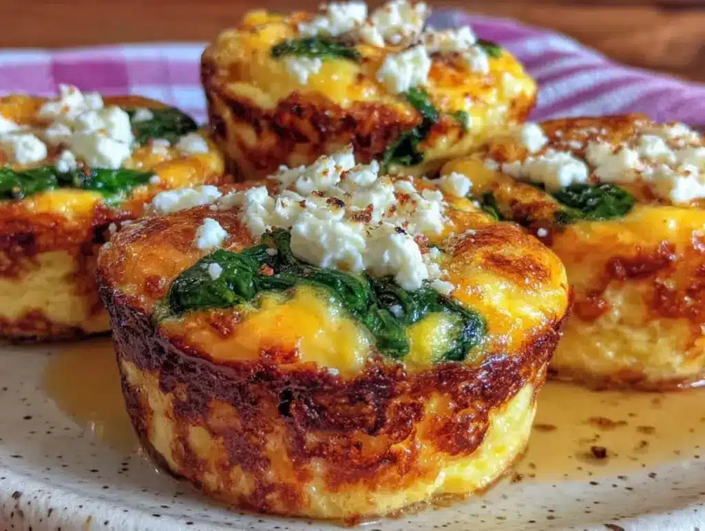 high protein egg muffins - featured image