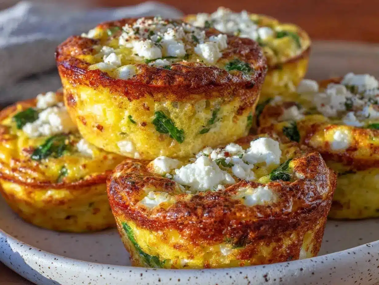 high protein egg muffins preparation steps