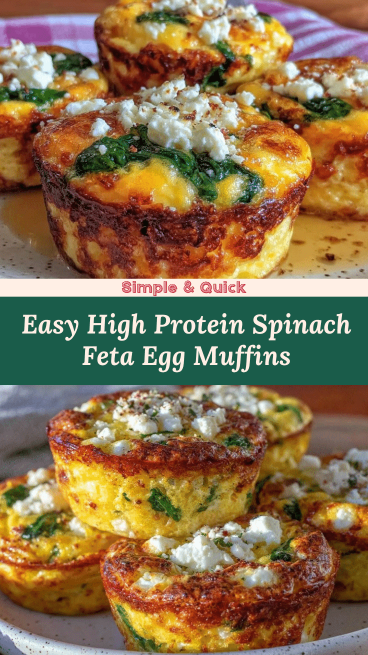 high protein egg muffins recipe