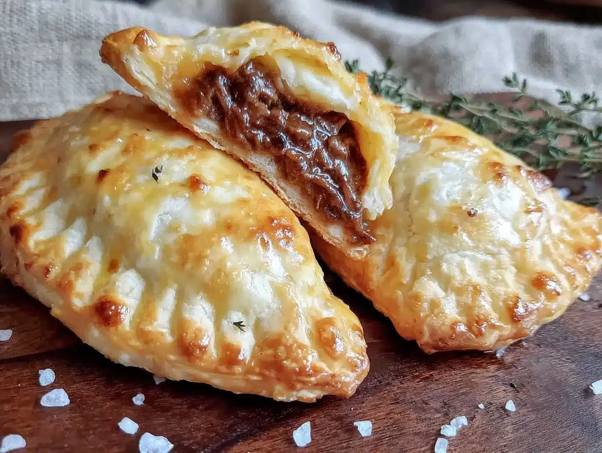Irish Beef and Guinness Hand Pies preparation steps