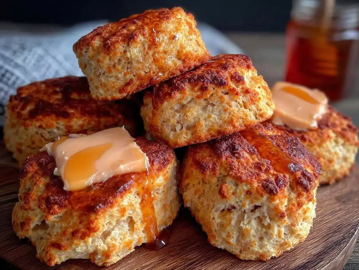 Irish soda bread scones preparation steps