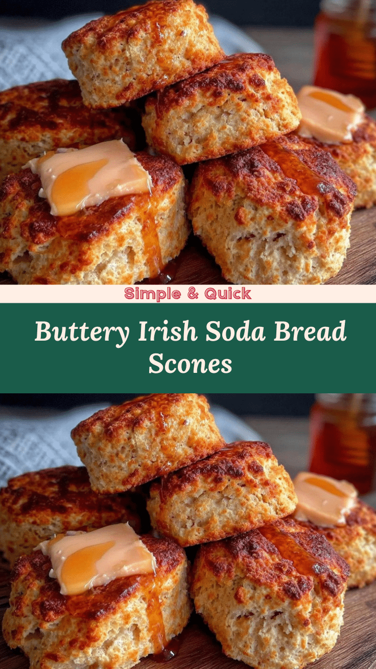 Irish soda bread scones recipe