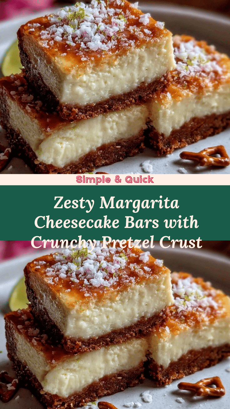 margarita cheesecake bars recipe