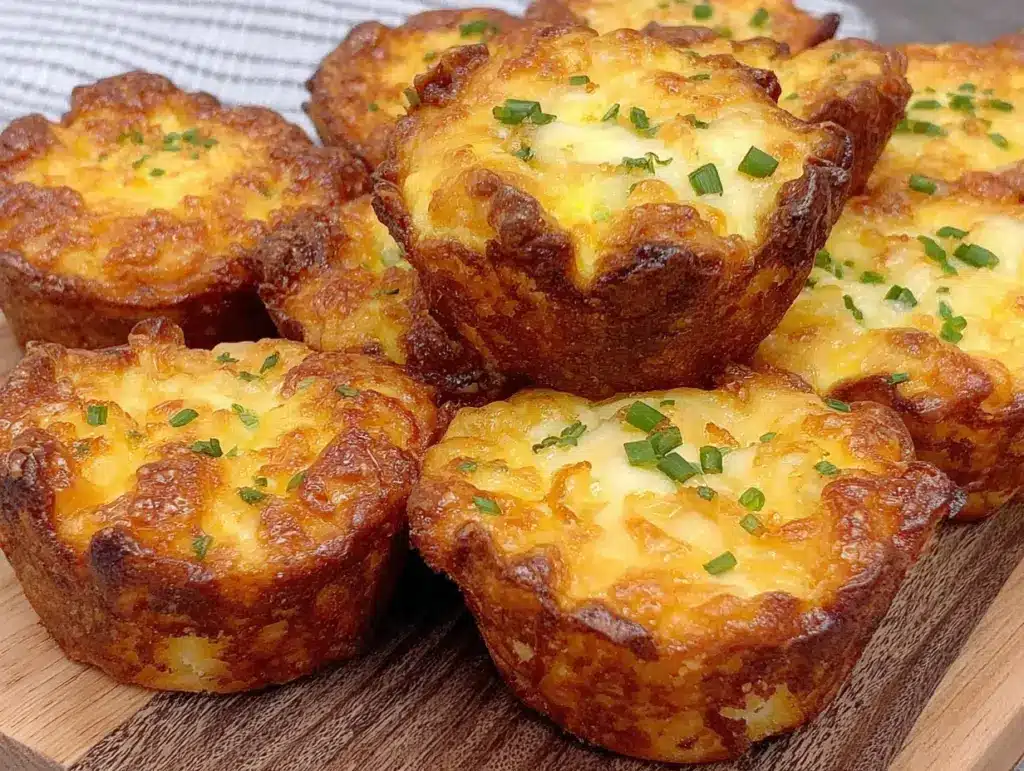 mini quiche Lorraine muffins - featured image
